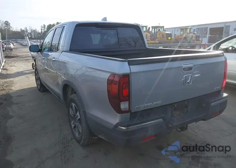 2018 Honda Ridgeline Rtl-E z USA, uszkodzony, nr VIN 5FPYK3F71JB006774